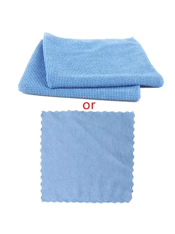 E06C Очищающие ткани для очистки ткани синей линзы