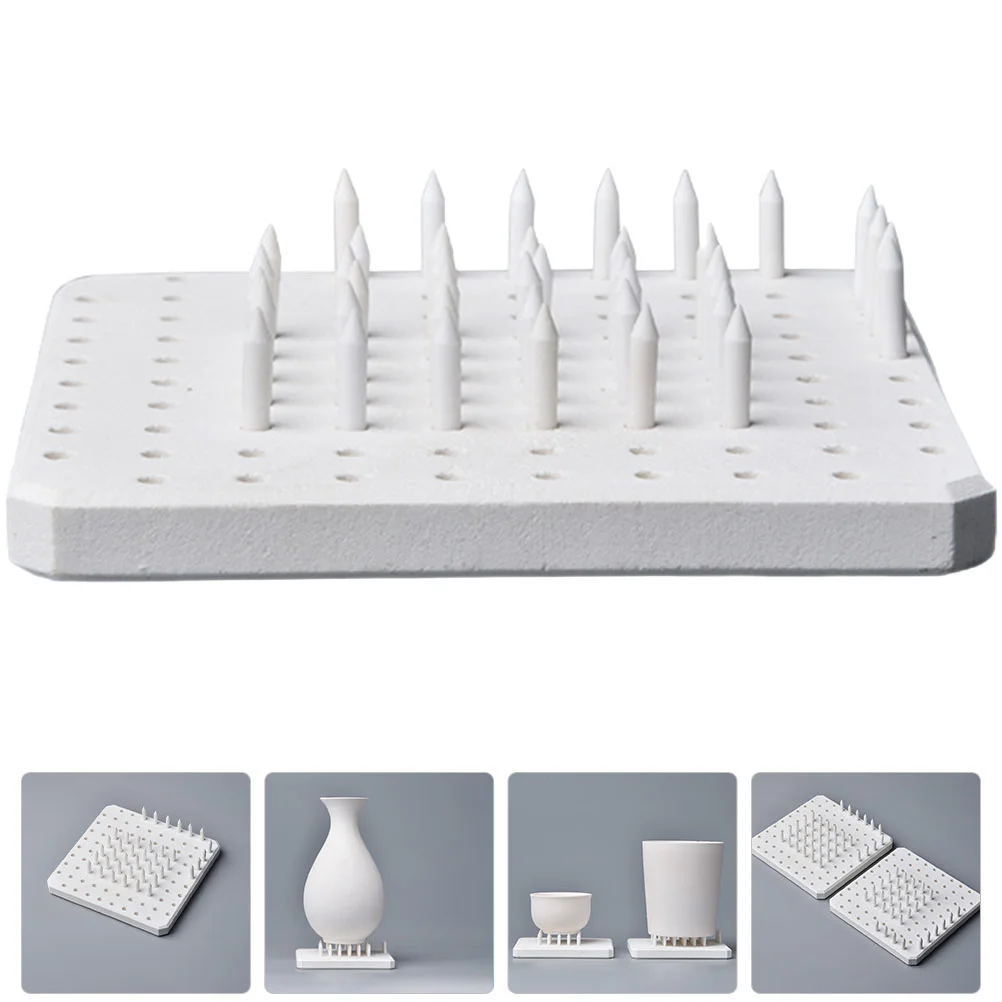 

Pottery Kiln Nails Tools Support Firing Ceramic Cone Tool Supporting Clay Supplies Refractory Nail Ceramics Rack Supporter