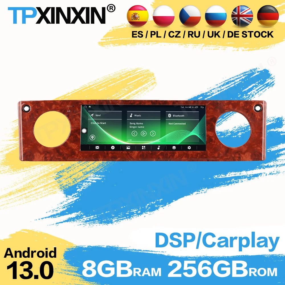 Android радио Coche для Rolls Royce Phantom 2004 2005 ~ 2012 GPS Navi приемник плеер автомобильный