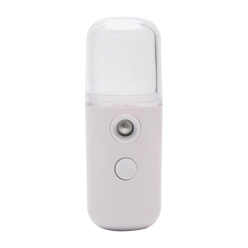 

Water Device Spa Skin Care Deep Cleaning Facial Steamer Salon Travel Cold Spray Nebulizer Portable Mist Humidifier Home