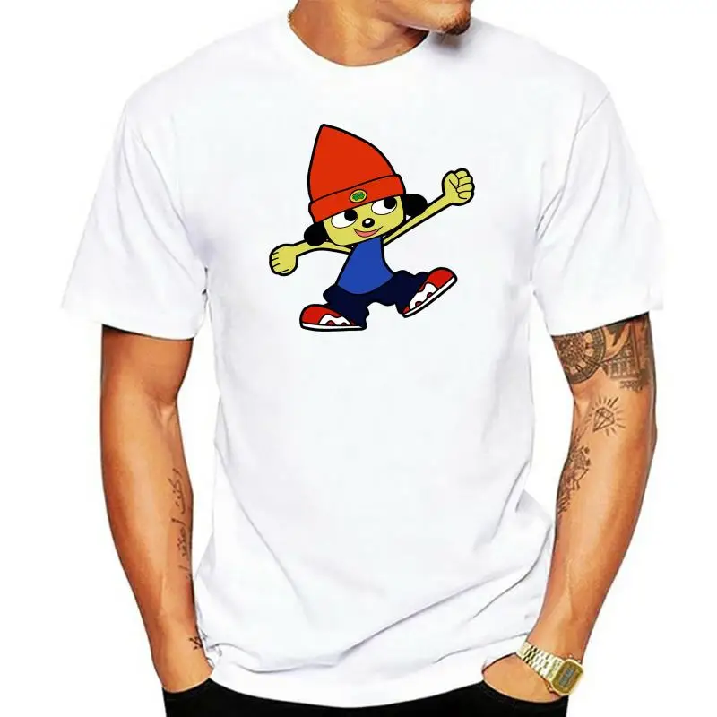 

Men tshirt Short sleeve Parappa The Rapper Yeah cool Women t-shirt