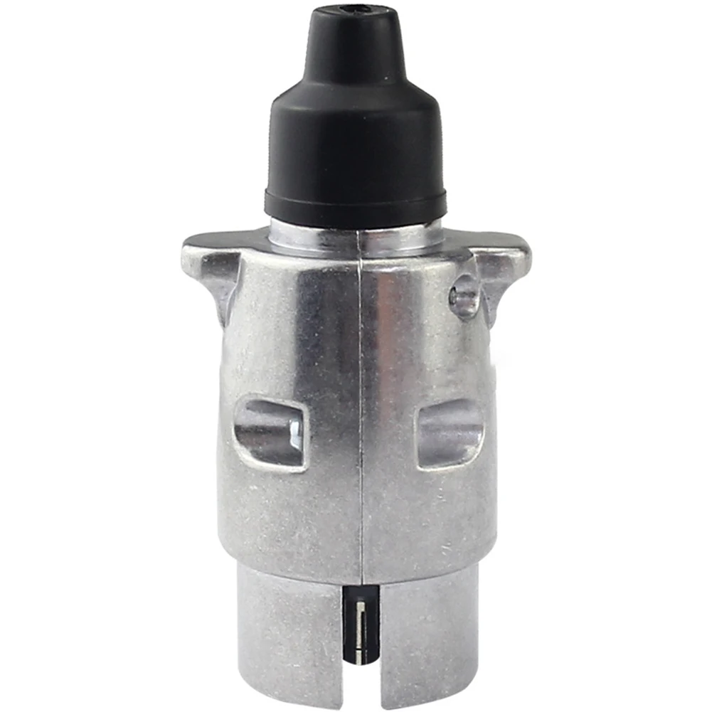 

RV 7 Pin Trailer Plug 1pcs Accessory Aluminium Alloy Commercial Vehicles