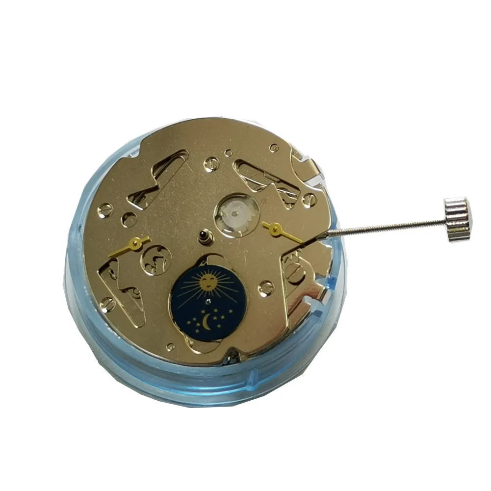 

Аксессуары для часов SEAGULL ST6502 ST6, 26 мм, 6 стрелок, механический автоматический механизм, 23 драгоценности, сменная деталь Sun-Moon