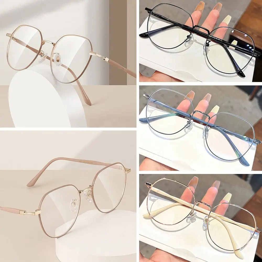 

Anti-Blue Light Glasses Women Men Oversized Optical Frame Eye Protection Ultra Light Eyeglasses Office Computer Goggles