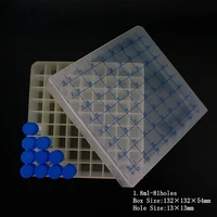 high quality 2pcslot 1 5ml 1 8ml 2ml frozen tube box centrifugal tube box for laboratory