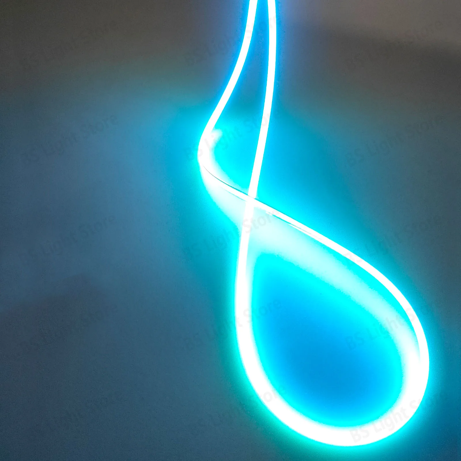 Светодиодный ледяной синий 38 мм 60 80 145 185 360 450 DC3V Гибкая нить Ретро лампа Эдисона