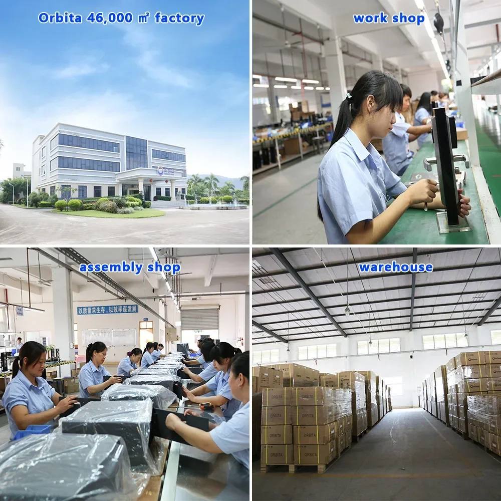 Orbita P8030 Приложение с паролем из нержавеющей стали дистанционное управление