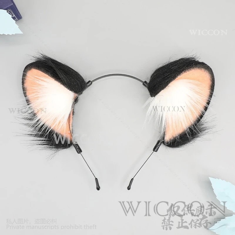 Аниме СОВЕРШЕННО НОВЫЙ ANIMAL BNA Косплей Kagemori Michiru Костюм Хвост Головные уборы