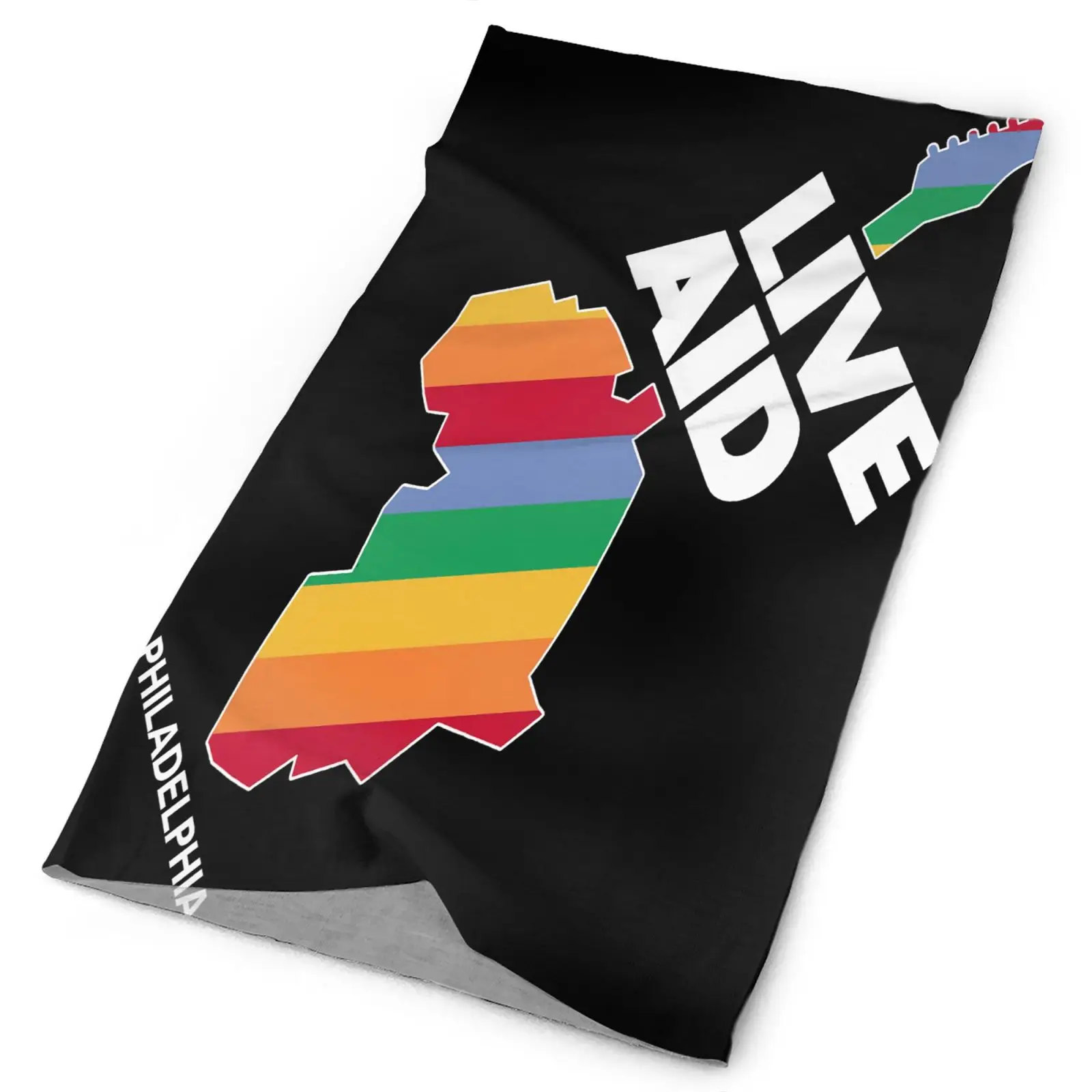 

Live Aid 1985 Philadelphia Concert 2609 Men's Bandana Scarf Neck Warmer Man For Snowboard Facemask Skimask Scarf Ski Man Scarf