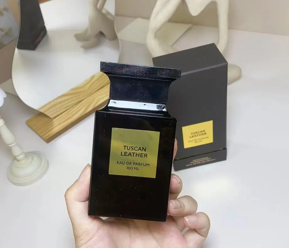 

TF03 High quality brand women Tom tuscan leather perfume men ford long lasting natural taste with atomizer for men fragrances