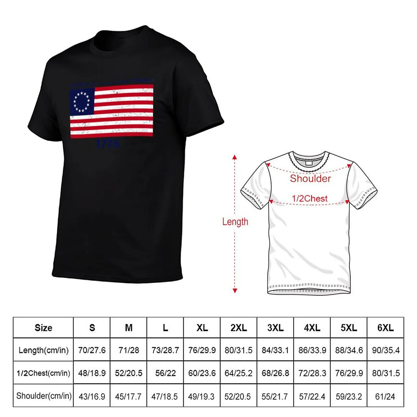 Футболка Rush Limbaugh с надписью Stand Up for Betsy Ross Flag 4th of July, базовая, с коротким рукавом, больших размеров (art.: 3920dbddc6eda) - 3920dbddc6eda