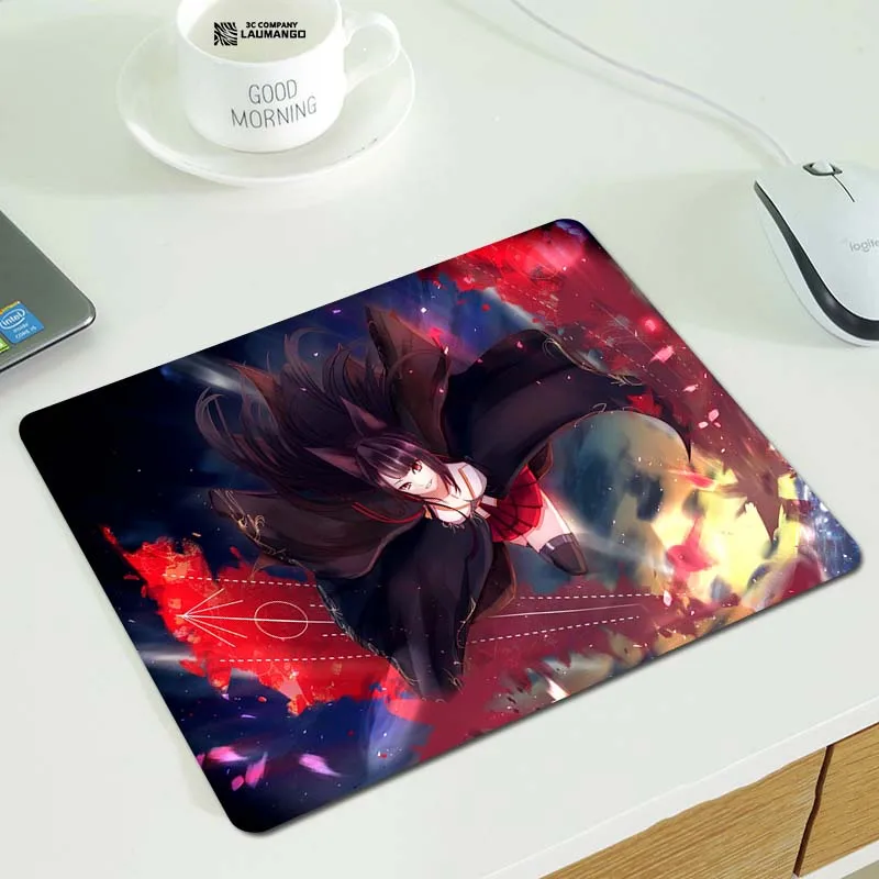 

Pc Gamer Keyboard Azur Lane Mouse Pad Gaming Accessories Computer Desk Mat Mousepad Glass Cabinet Mats Carpet Anime Mause Mice