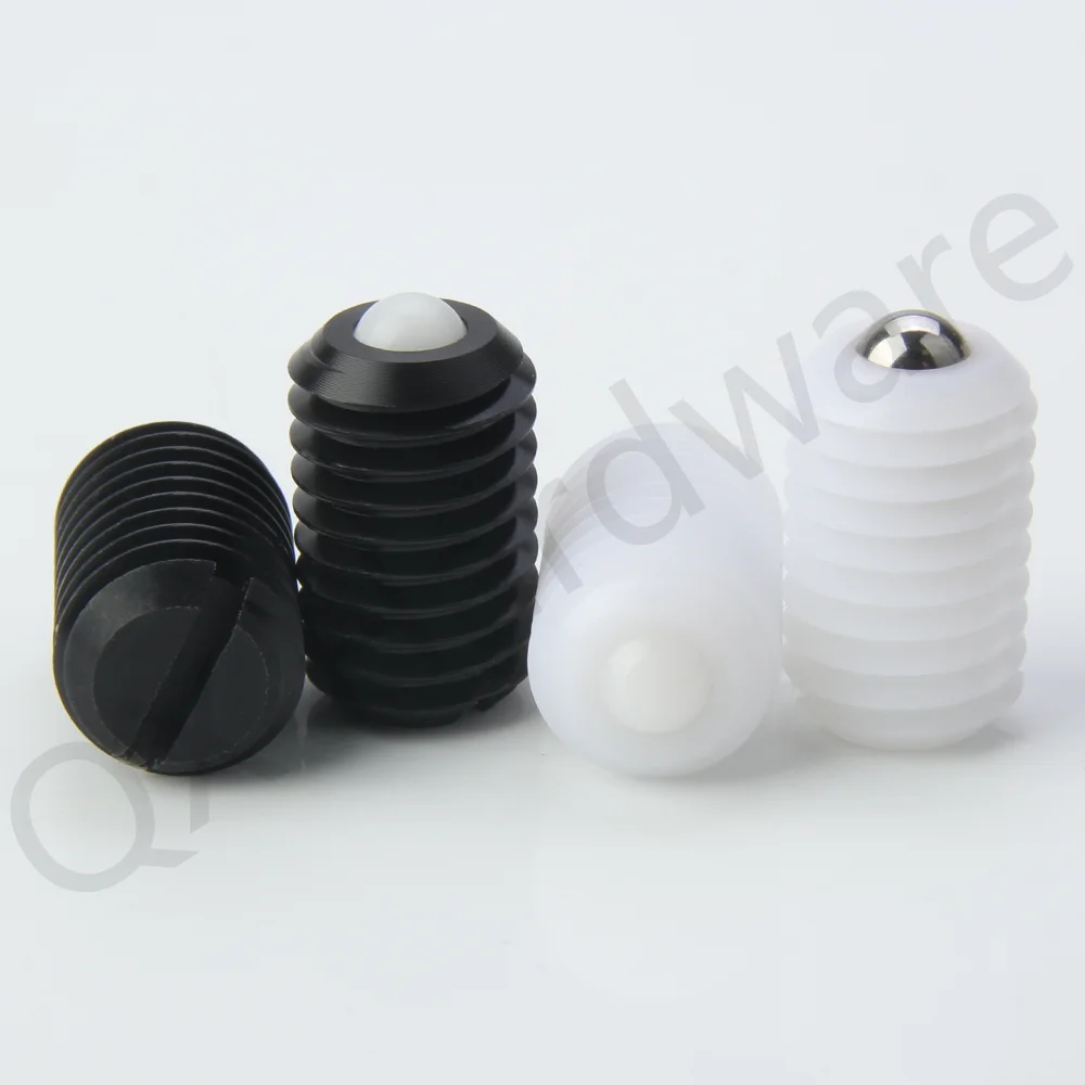 Допустимая нагрузка QX424: 0.2N ~ 39N высококачественный резьбовой шариковый поршень