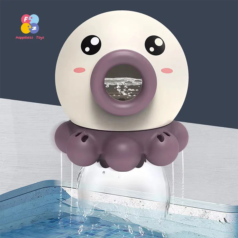 

Детская игрушка-Осьминог для купания в ванной комнате