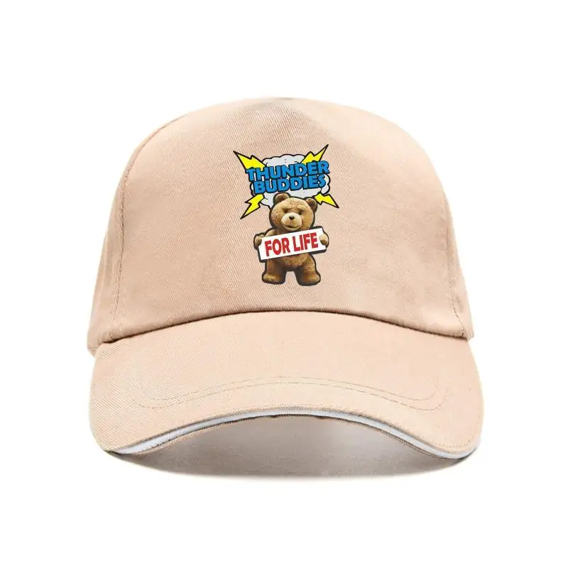 

EQEAO TED Thunder Buddie для ife новая шляпа Белая-3X смешная коеж Huor Tee Bear Uniex ore ize и Coor новая