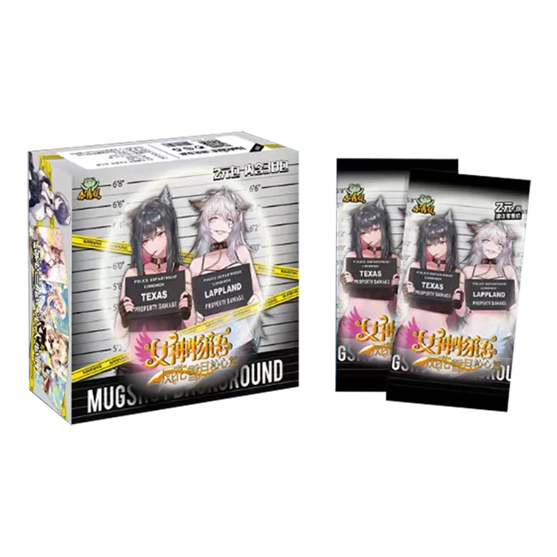 Редкая карточка со сказками богини серия SSR Золотая с персонажами аниме