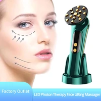 5 in1 rf led photon therapy face lifting massager ems microcurrent skin rejuvenation machine beauty equipment anti aging wrinkle