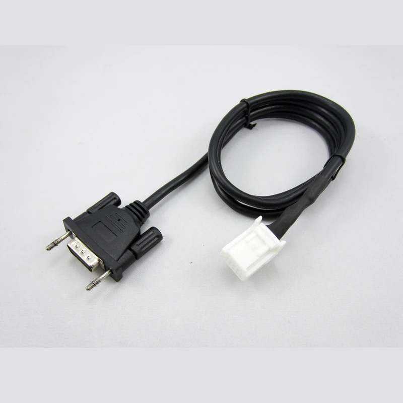 Yatour VGA 15pin основной кабель для Toyota Lexus Honda Acura Nissan Mazda (только для замены запасных частей)