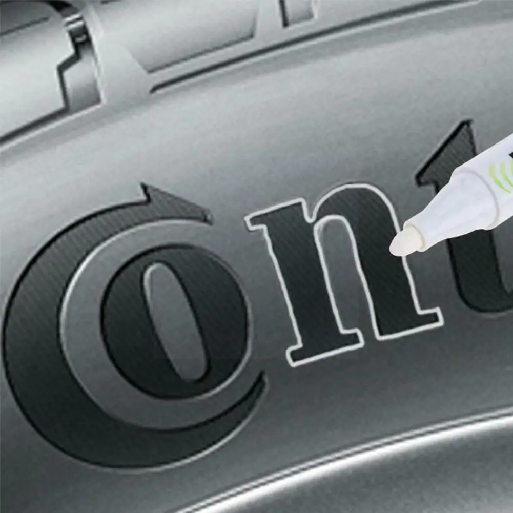 

1pc Highlighter Marker Pen White Graffiti Waterproof Plastic Oily Gel Pen For Writing Drawing Stationery School Supplies O7b8