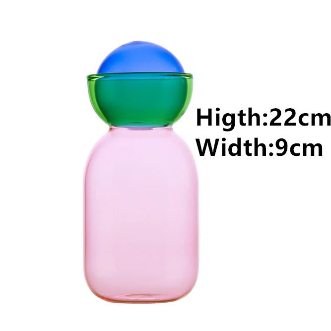 

Цветной стеклянный кувшин для воды