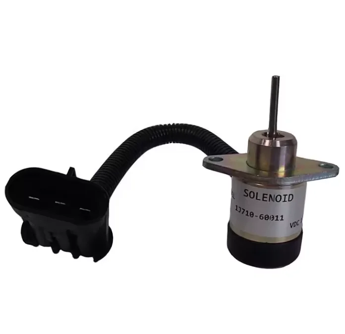 Válvula solenóide do desligamento combustível motor apto para KUBOTA V2607 S160 1J710-60011 7000769