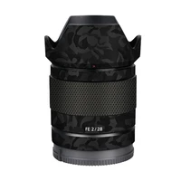 sel28f20 lens decal skin for sony fe 28mm f2 lens protector coat wrap sticker film protective cover film
