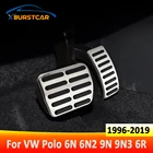 Xburstcar автомобильные педали для Volkswagen VW Polo 6N 6N2 9N 9N3 6R хэтчбек седан 1996 - 2019 AT MT педаль газа