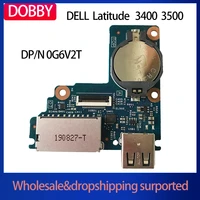 original for dell latitude 3400 3500 usb adaptor board brand new dpn0g6v2t