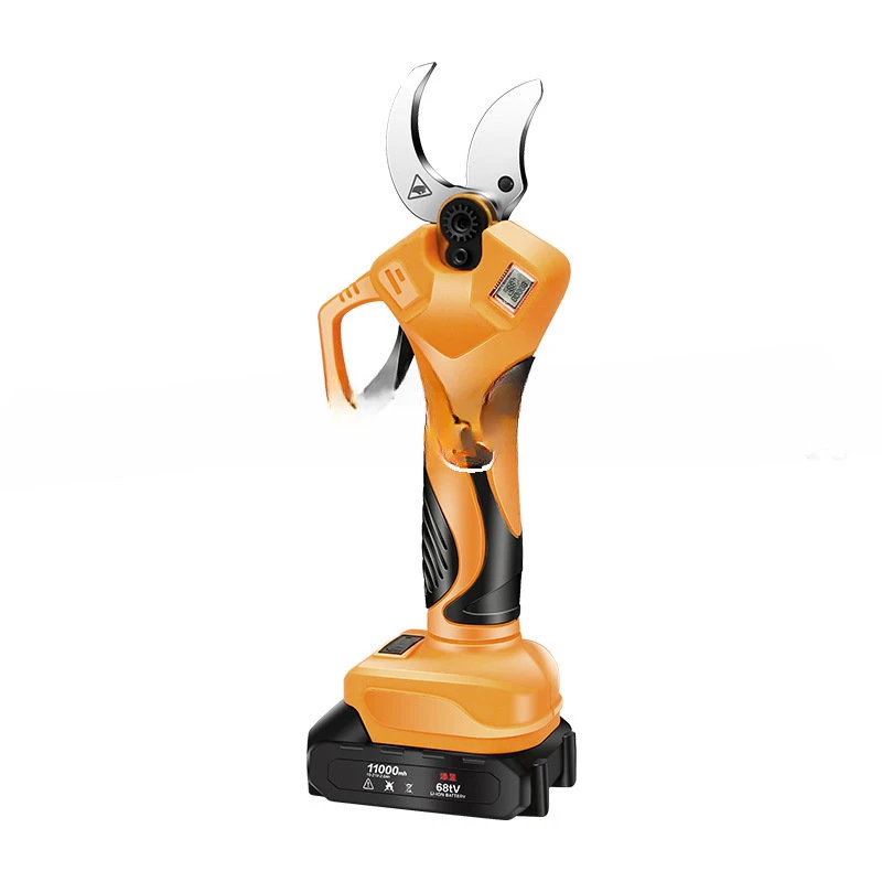 

Electric Scissors, Fruit Tree Rechargeable Pruning Tool, Garden Thick Branch Lithium Electric Scissors