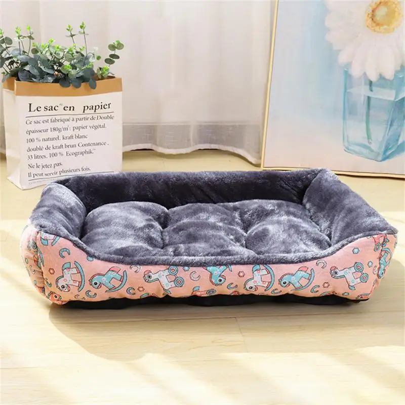 

Moisture-proof And Skid-proof Super Soft Pet Dog Cat Mat Soft And Comfortable Pressure-resistant Dog And Cat Bed For Small Pets