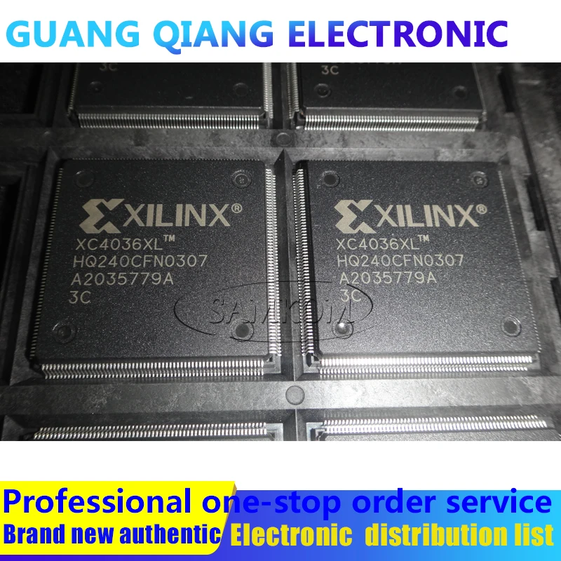 

1PCS XC4036XL-3HQ240C IC FPGA 193 I/O 240QFP