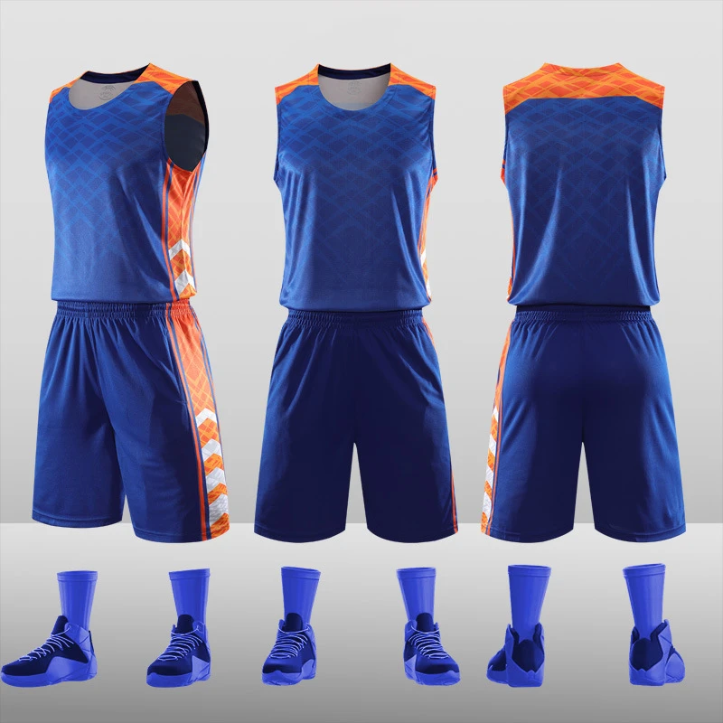 Customized Men's And Women's Basketball Jersey Set, Youth Quick Drying And Breathable Sports Training Clothing, 2023 New