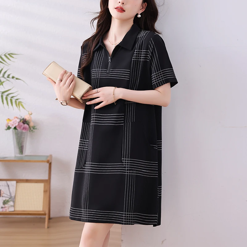 Женская одежда больших размеров новинка лета 2024 модная мода для полных девушек