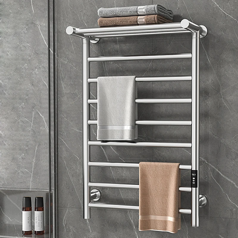 

Умный электрический полотенцесушитель из нержавеющей стали