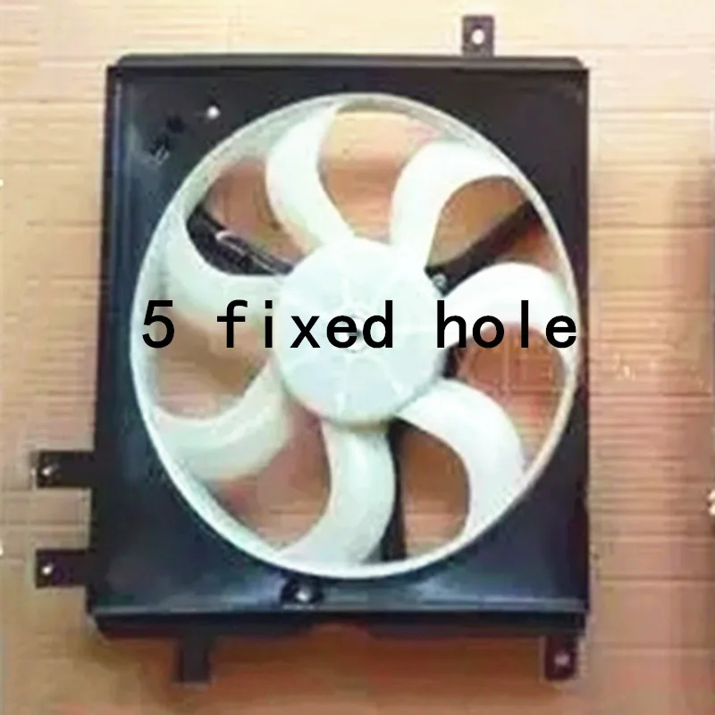 Автомобильный радиатор конденсаторный охлаждающий вентилятор для Geely CK