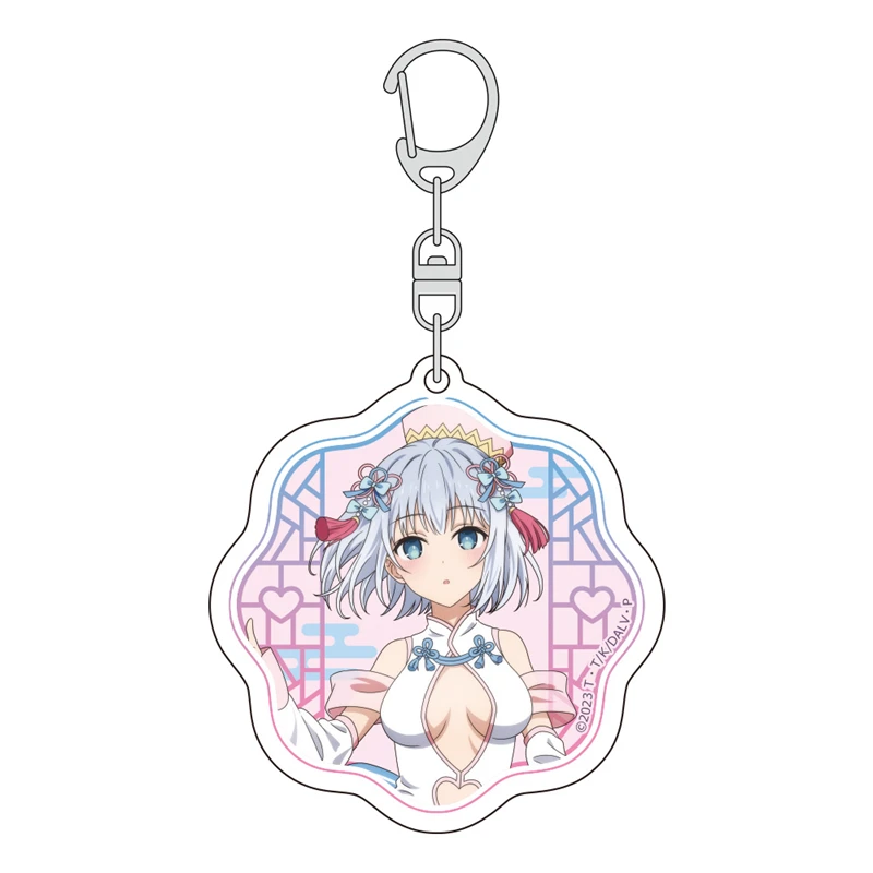 Фото DATE A LIVE V акриловый брелок ювелирные изделия игры сопутствующие товары друзья мальчики подарки сумка подвески орнамент брелок №3