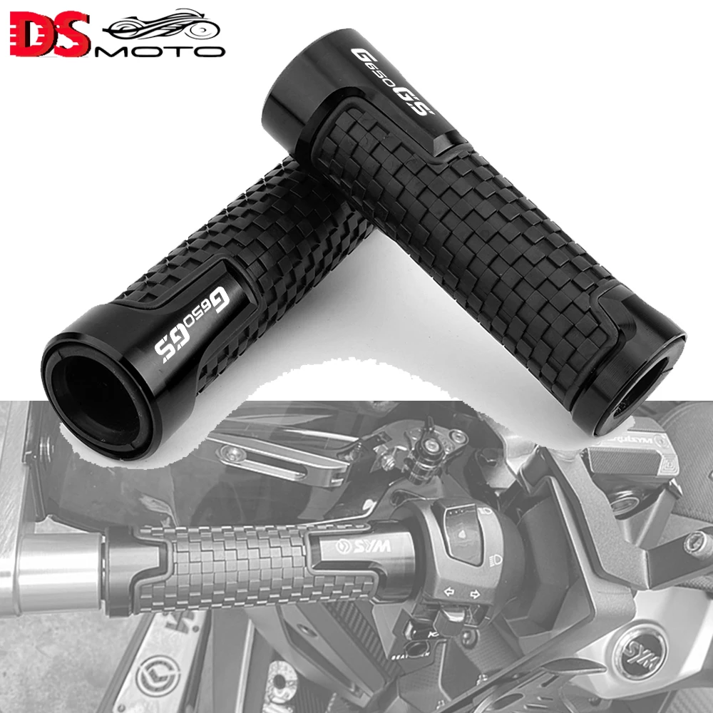 

G650GS Handle Bar Grips 7/8" 22MM For BMW G 650 GS Sertao R13 2011-2021 2022 2023 Brand New Motorcycle CNC Aluminum Accessories