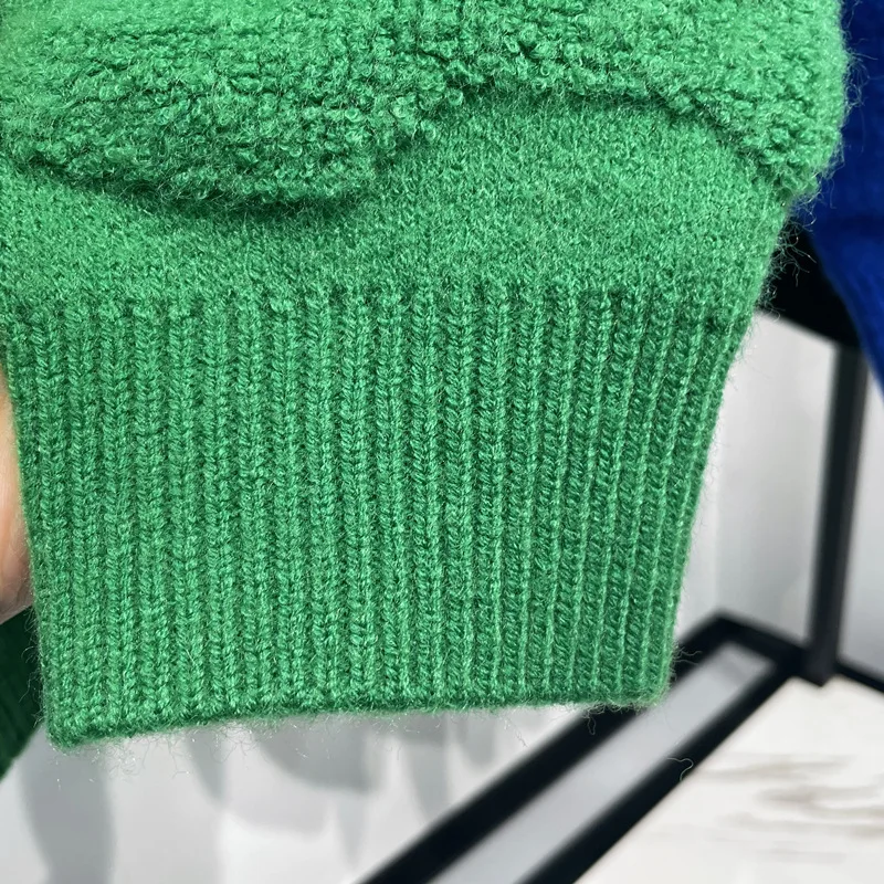 Новинка повседневные пальто куртка одежда осенне-зимний зеленый шерстяной