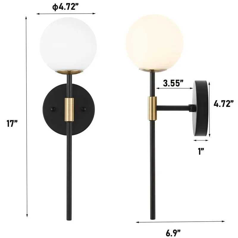 Настенная лампа Lava Corki