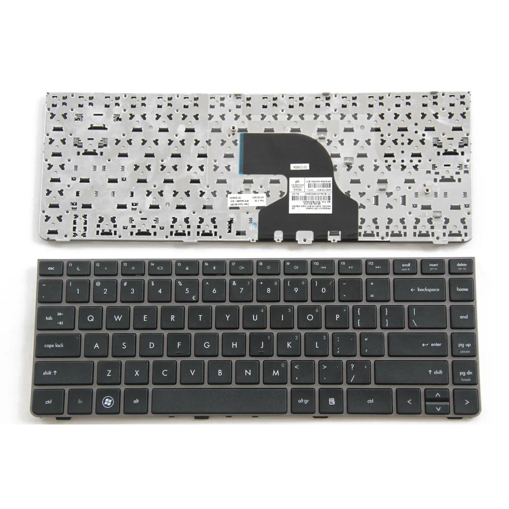 Клавиатура для ноутбука HP ProBook 4330s 4430s 4431s 4435s 4436s без подсветки 646365-B31