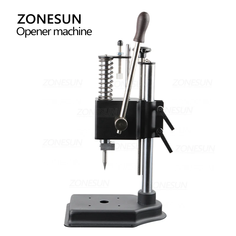 ZONESUN ZS-90KK открывалка для устриц машина измельчения кокосов с головкой из