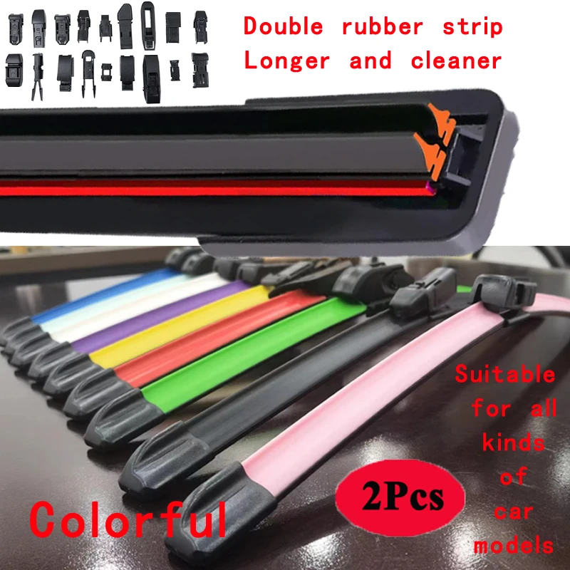 Щетки стеклоочистителя передние для JAC Refine S2 JS2 Sei 2 T40 IEV6S XEV IEV7S IEV40 Sehol E20X EVO3 2015 ~ 2022
