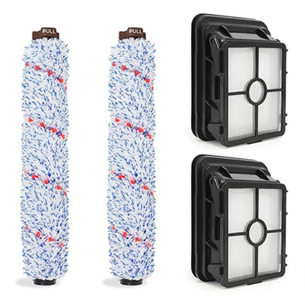 

Роликовый фильтр для пылесоса Bissell Crosswave 1785Q, 1785F, 1785B, подходит для нескольких поверхностей, 1608022