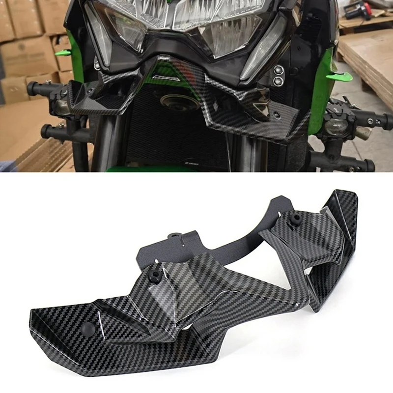 Обнаженный передний спойлер для мотоцикла комплект аэродинамических крыльев