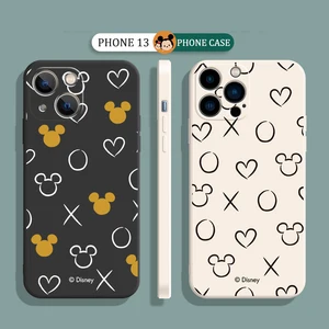 Mickey MIQI 2022 Phone Cases For iPhone 11 12 13 Pro MAX 6S 7 8 Plus XS MAX 12 13 Mini X XR SE 2020 