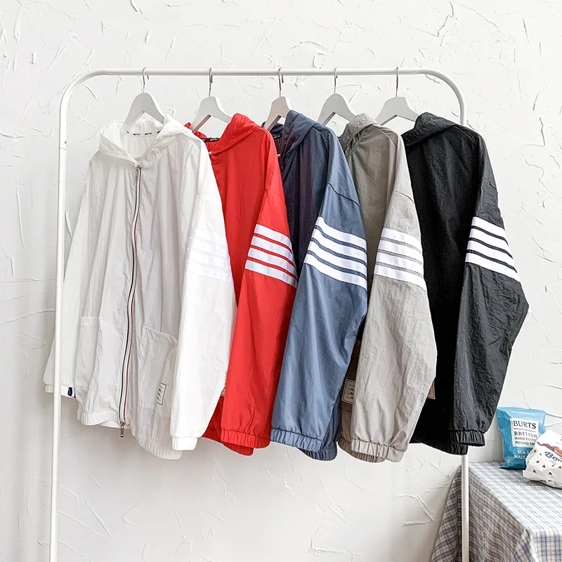 

Jacket Korean Fashion Ropa Men Clothing Y2k Jackets For Mens Techwear 2023 ded Clothes Summer Long Sleeve Sunscreen Thin Tops