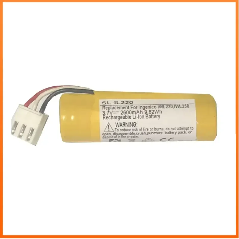 Фото Аккумулятор SL-IL220 3.7V 2600mAh для POS-терминалов Verifone VX675 VX690, совместимый с BPK265-001, перезаряжаемые батареи №2