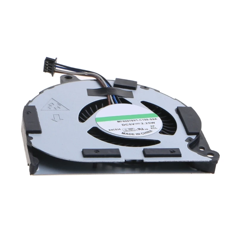 Цельный вентилятор охлаждения процессора для ноутбука E7440 E7420 радиатор