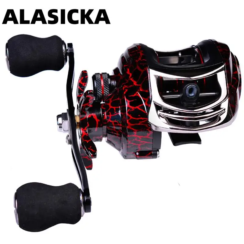 

7.2:1 Super Light Baitcasting Fishing Reel 18 +1BBs Magnetic Brake System 10KG Drag Freshwater Fishing Coil pesca