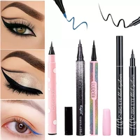 le 6 colors women eyeliner matte liquid eye liner ultra fine brush waterproof liquid eyeliner pencil colorful eyeliner pen